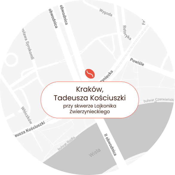 Kraków, Tadeusza Kościuszki