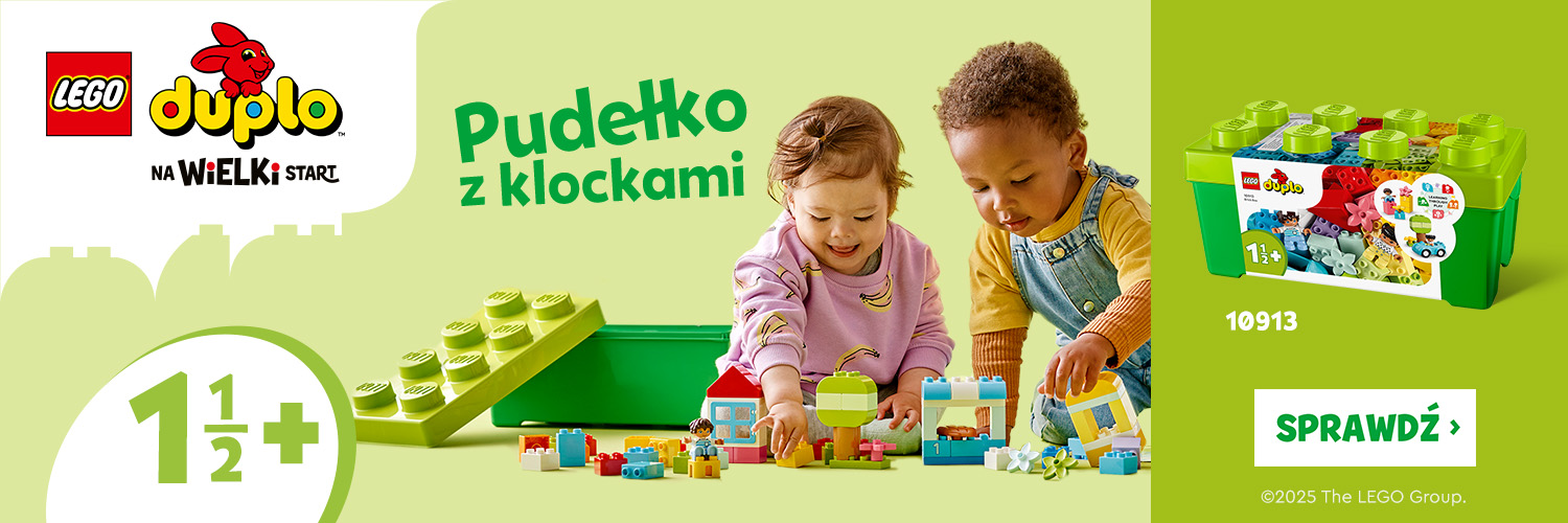 10913 Pudełko z klockami