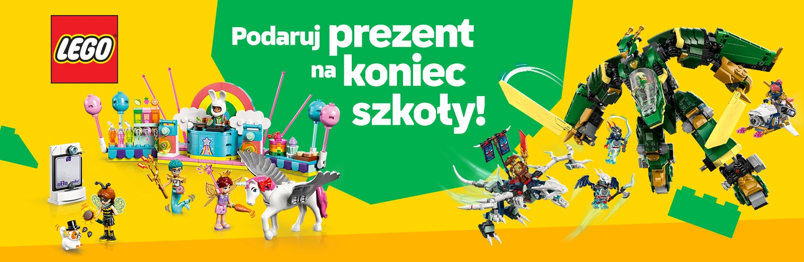 Podaruj prezent na koniec szkoły!