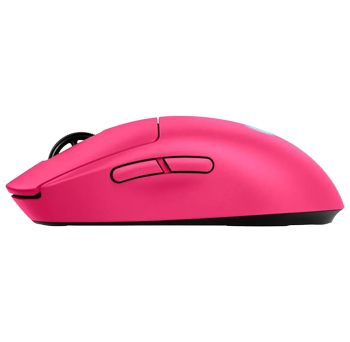 Myszka PRO 2 lightspeed w kolorze różowym