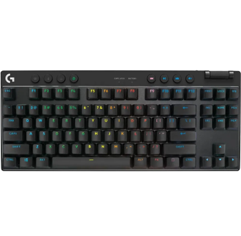 Klawiatura PRO X TKL Lightspeed w kolorze czarnym