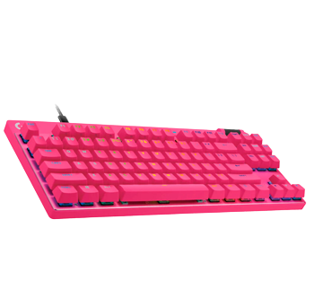 Klawiatura PRO X TKL Rapid w kolorze magenta