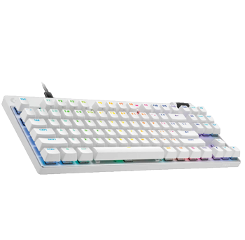 Klawiatura PRO X TKL Rapid w kolorze białym