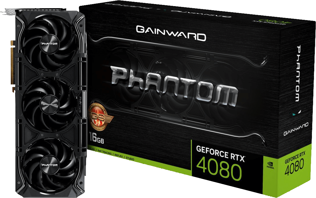 Gainward GeForce RTX 4080 Phantom GS 16GB GDDR6X