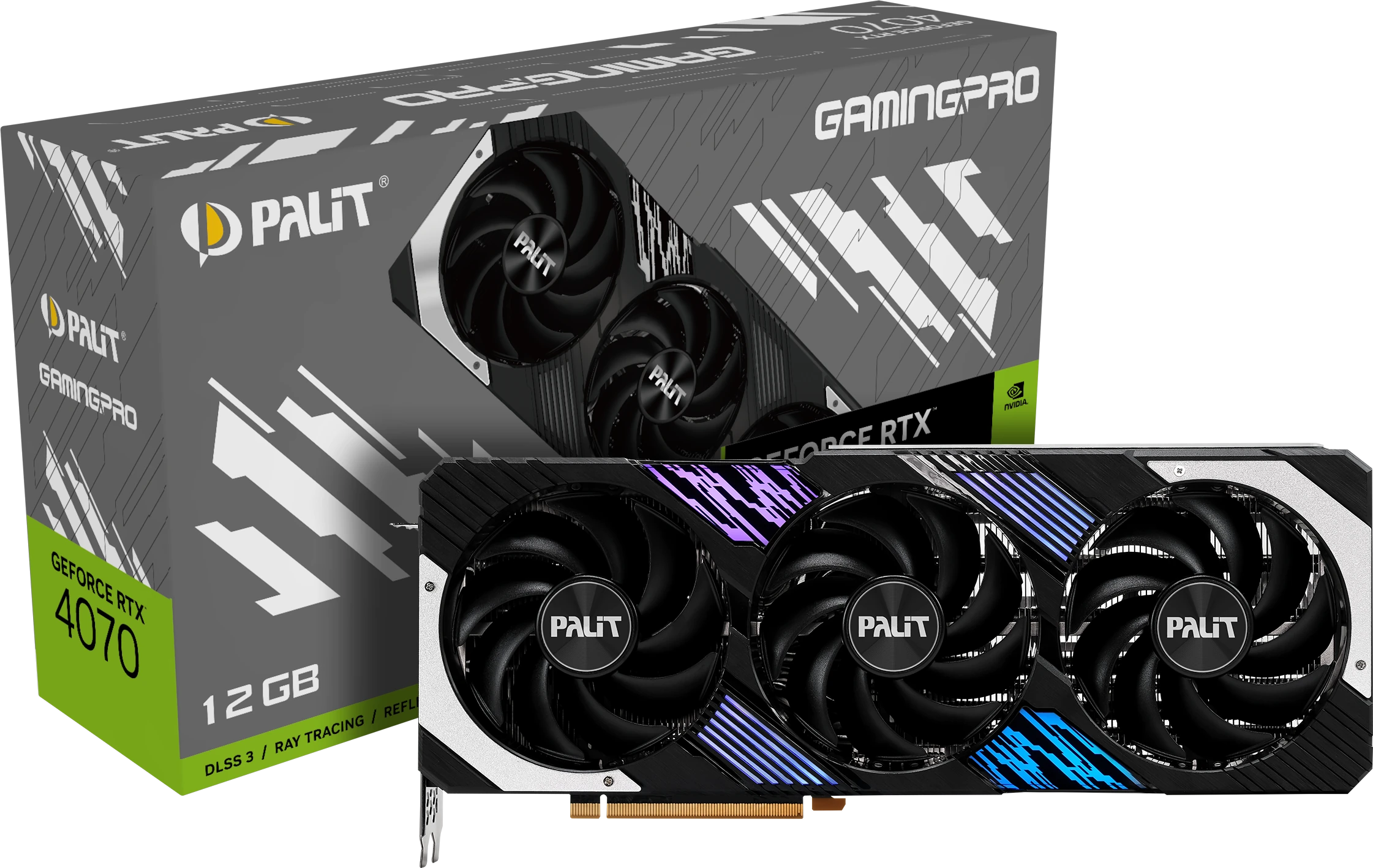 PALIT RTX4070 GamingPro 12GB GDDR6X 192bit