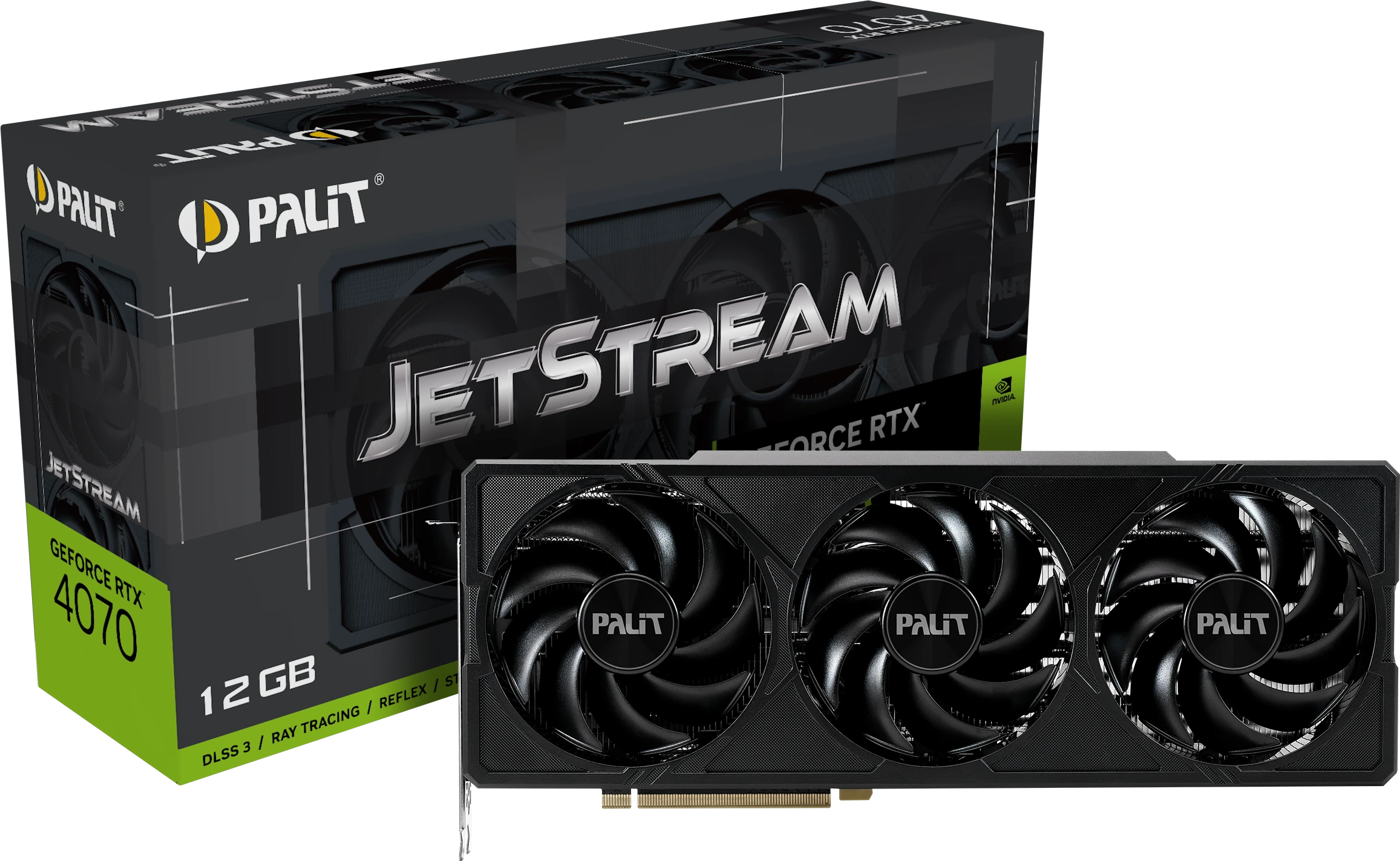 PALIT RTX4070 JetStream 12GB GDDR6X 192bit
