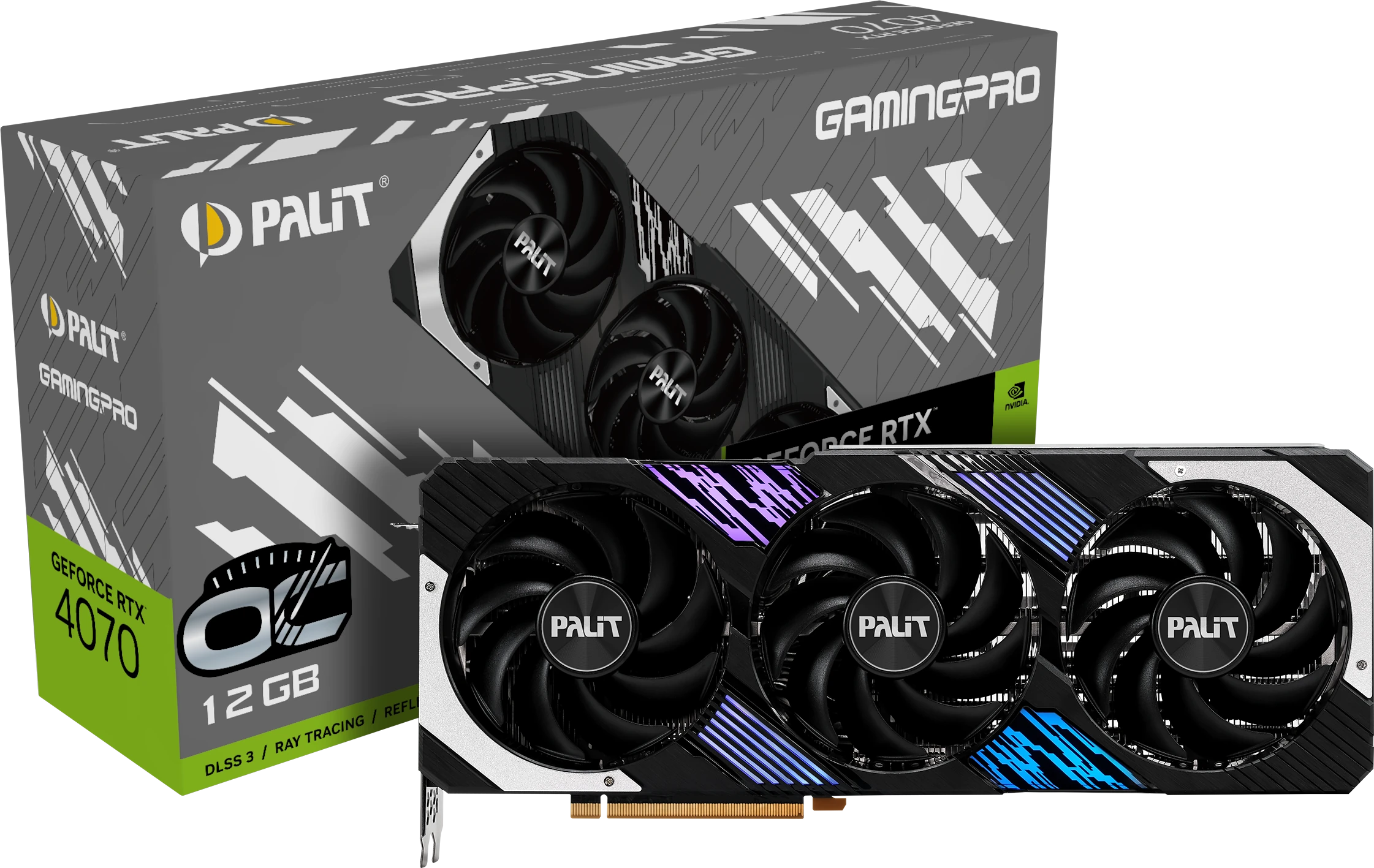 PALIT RTX4070 GamingPro OC 12GB GDDR6X