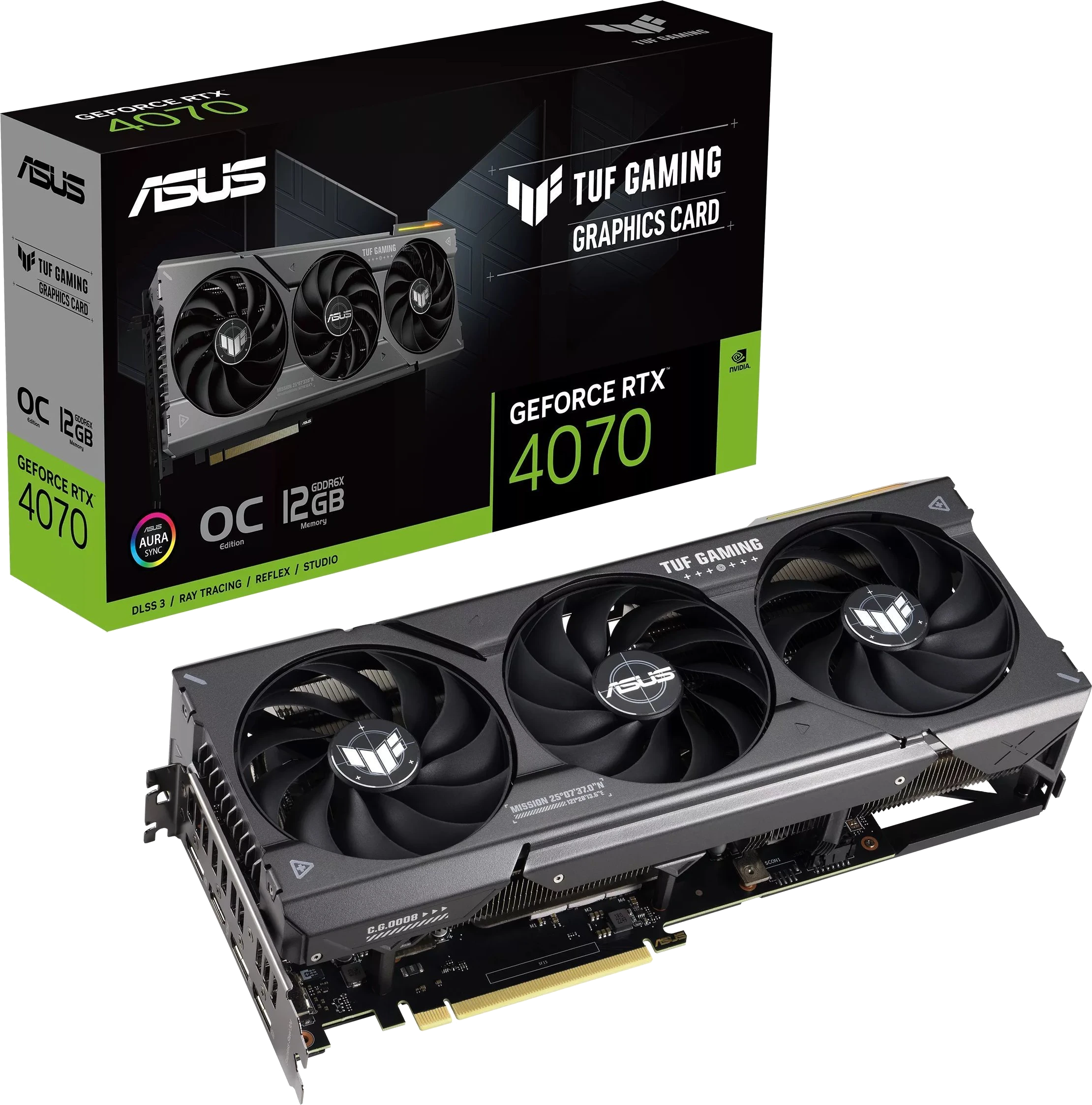 TUF Gaming GeForce RTX 4070 OC 12GB GDDR6X