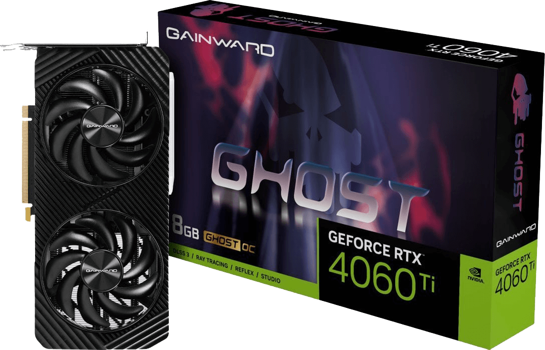 Gainward GeForce RTX 4060 Ti Ghost OC 8GB GDDR6