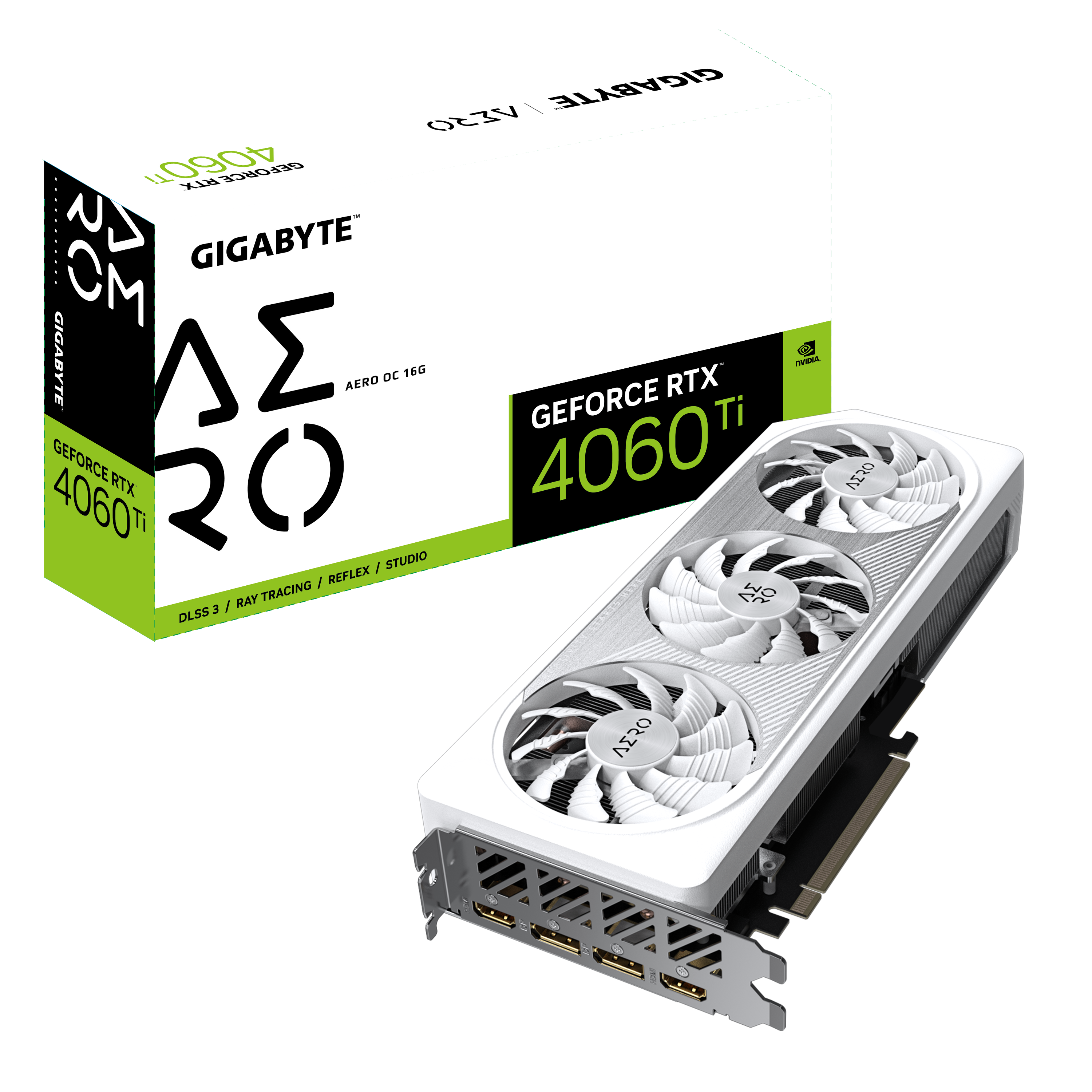 Gigabyte GeForce RTX 4060 Ti Aero OC 16GB GDDR6