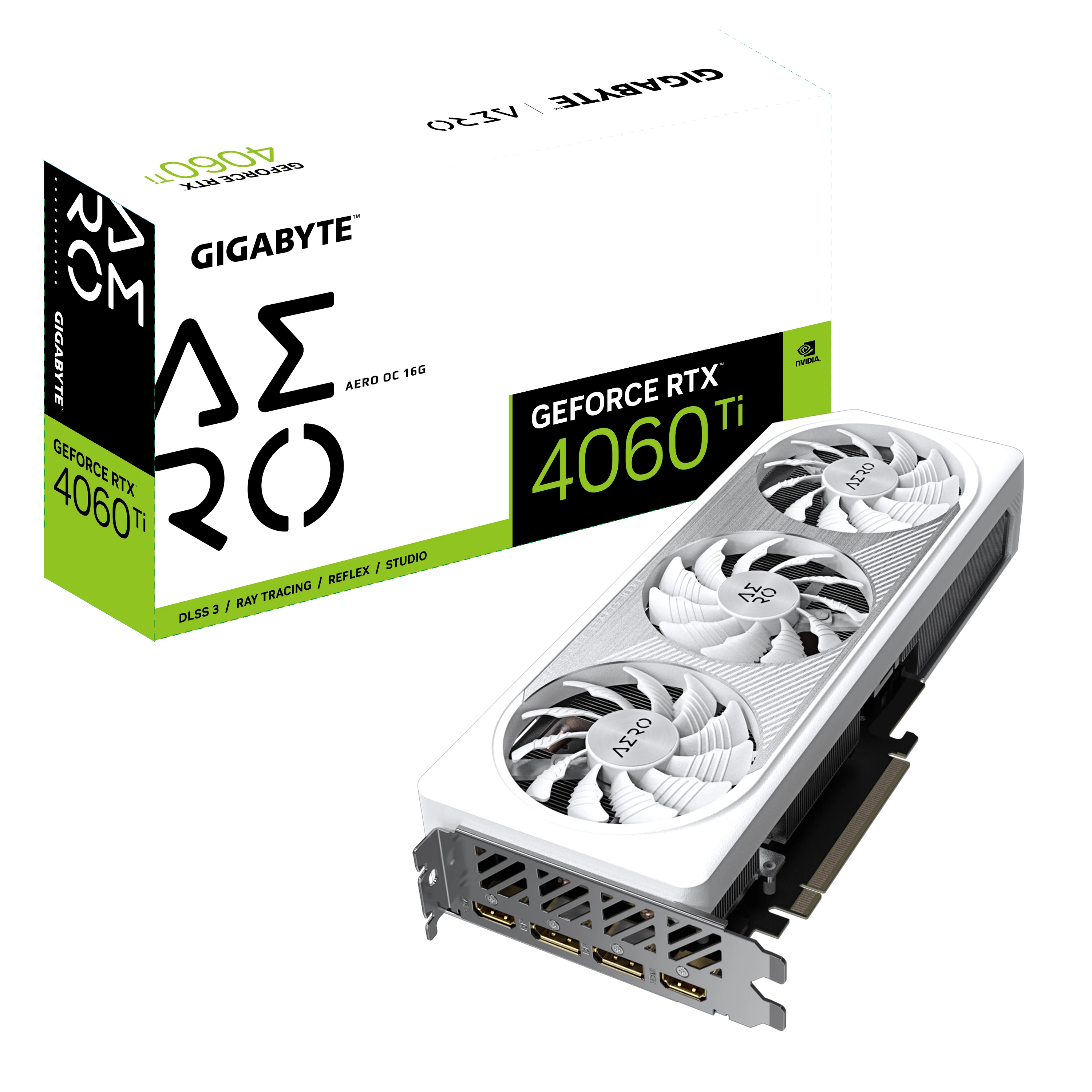 Gigabyte GeForce RTX 4060 Ti Aero OC 16GB GDDR6