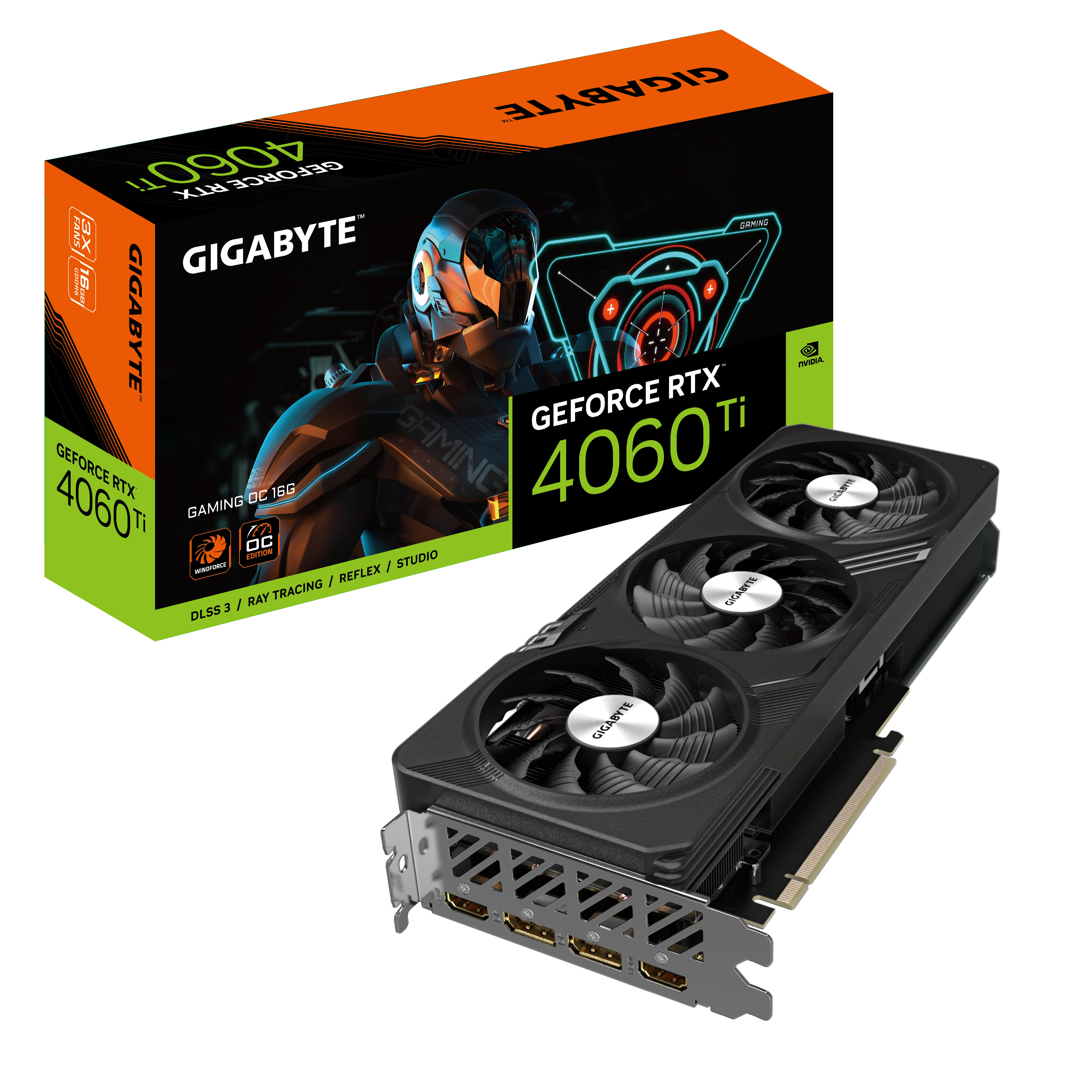 GeForce RTX 4060 Ti Gaming OC 16GB GDDR6