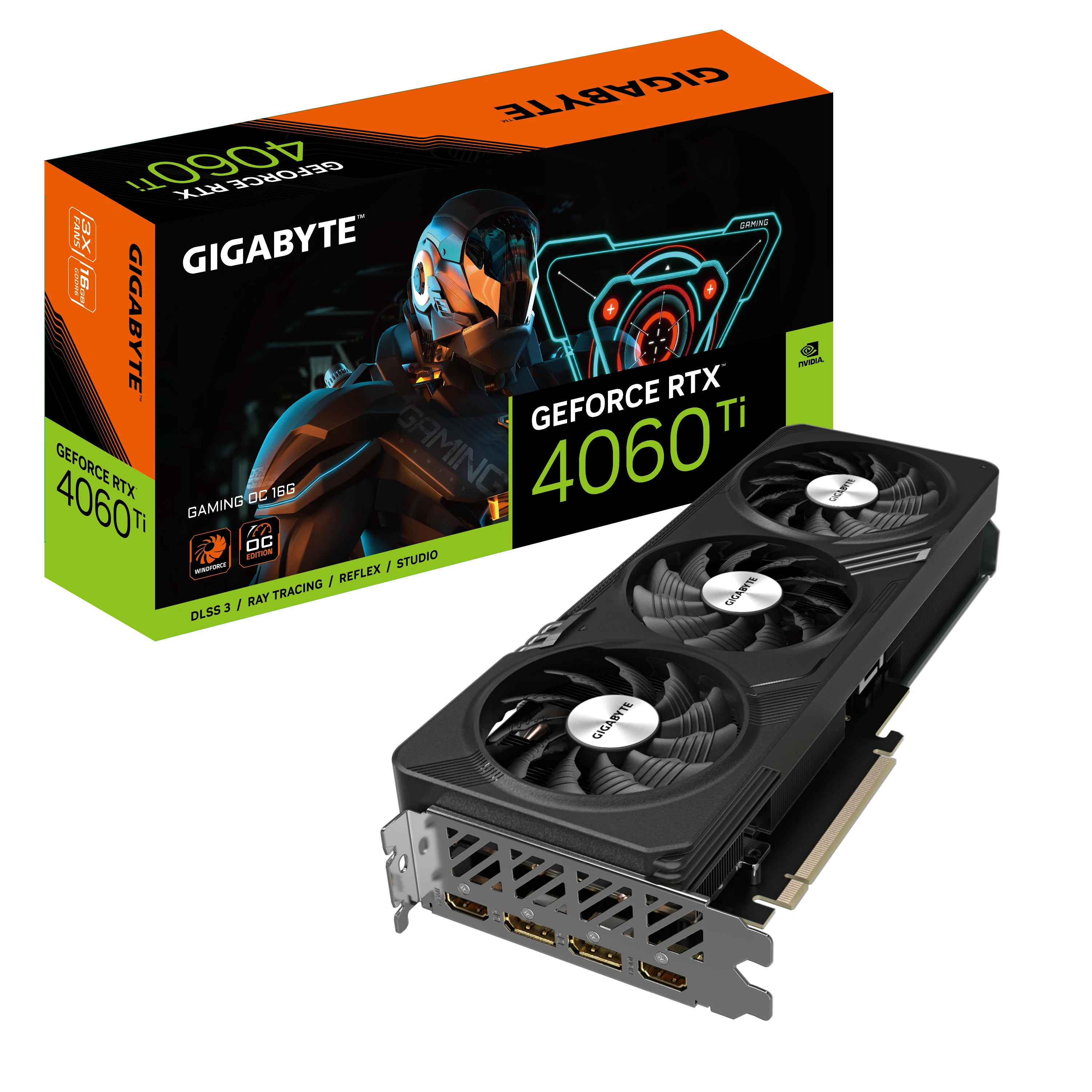GeForce RTX 4060 Ti Gaming OC 16GB GDDR6